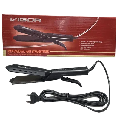 VIGOR Fast Hair Straightener Professional Hair Iron - V-908 - Rokomari product